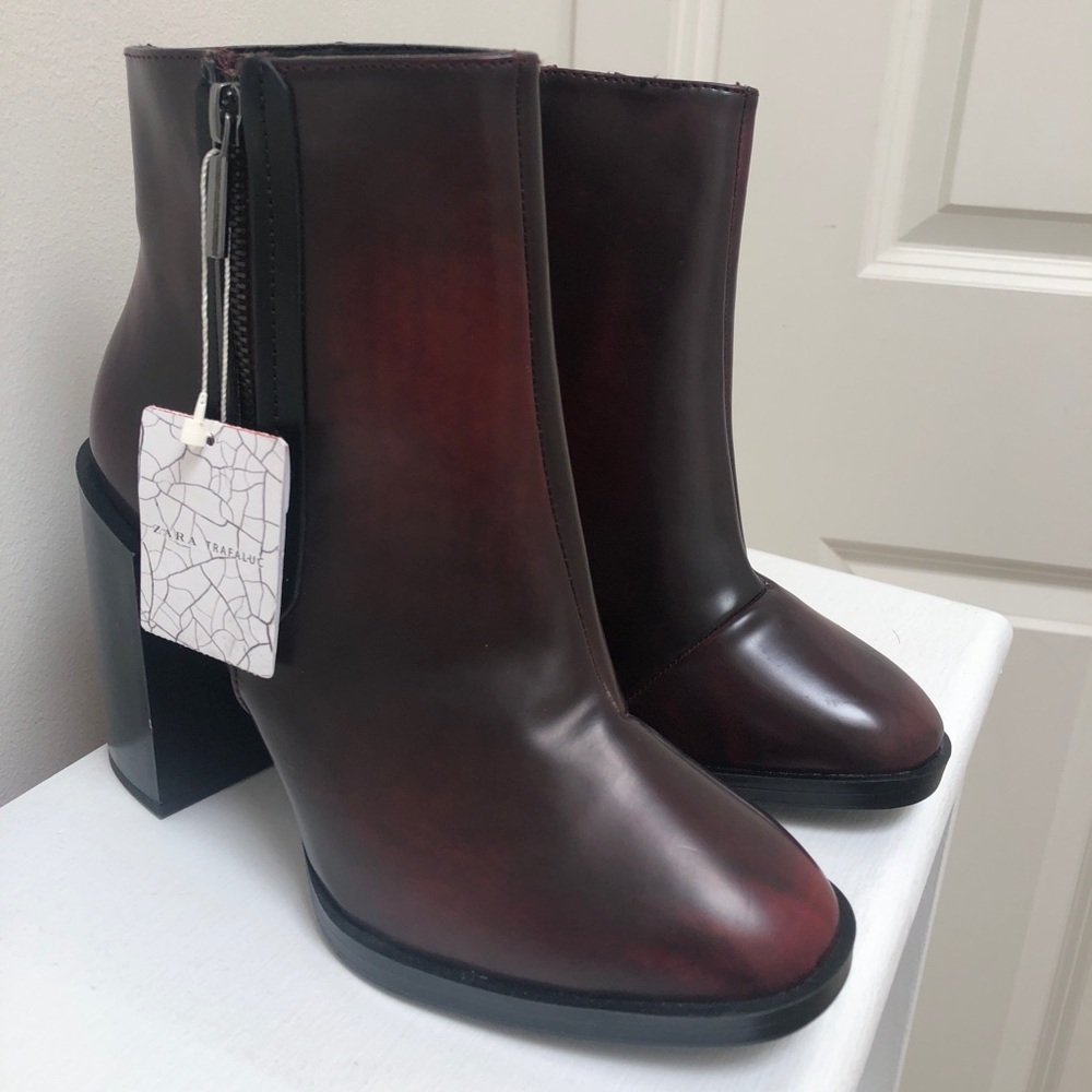 Zara Booties